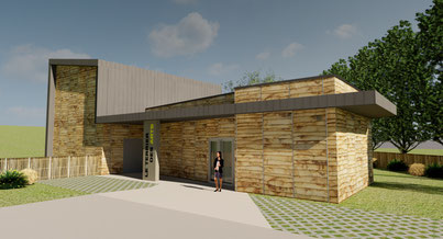Photo d'un projet de Construction Équipement à Saint-Python