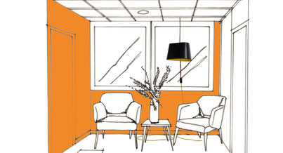 Photo d'un projet de Aménagement Bureaux à Chartres-de-Bretagne