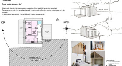 Photo d'un projet de Agrandissement Extension Maison à Vignoc
