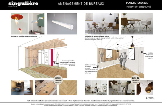 Planche tendance | Salle de réunion-amenagement-bureaux-Chartres-de-Bretagne