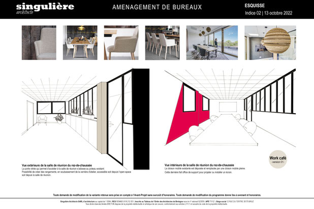 Planche tendance | Work-café-amenagement-bureaux-Chartres-de-Bretagne