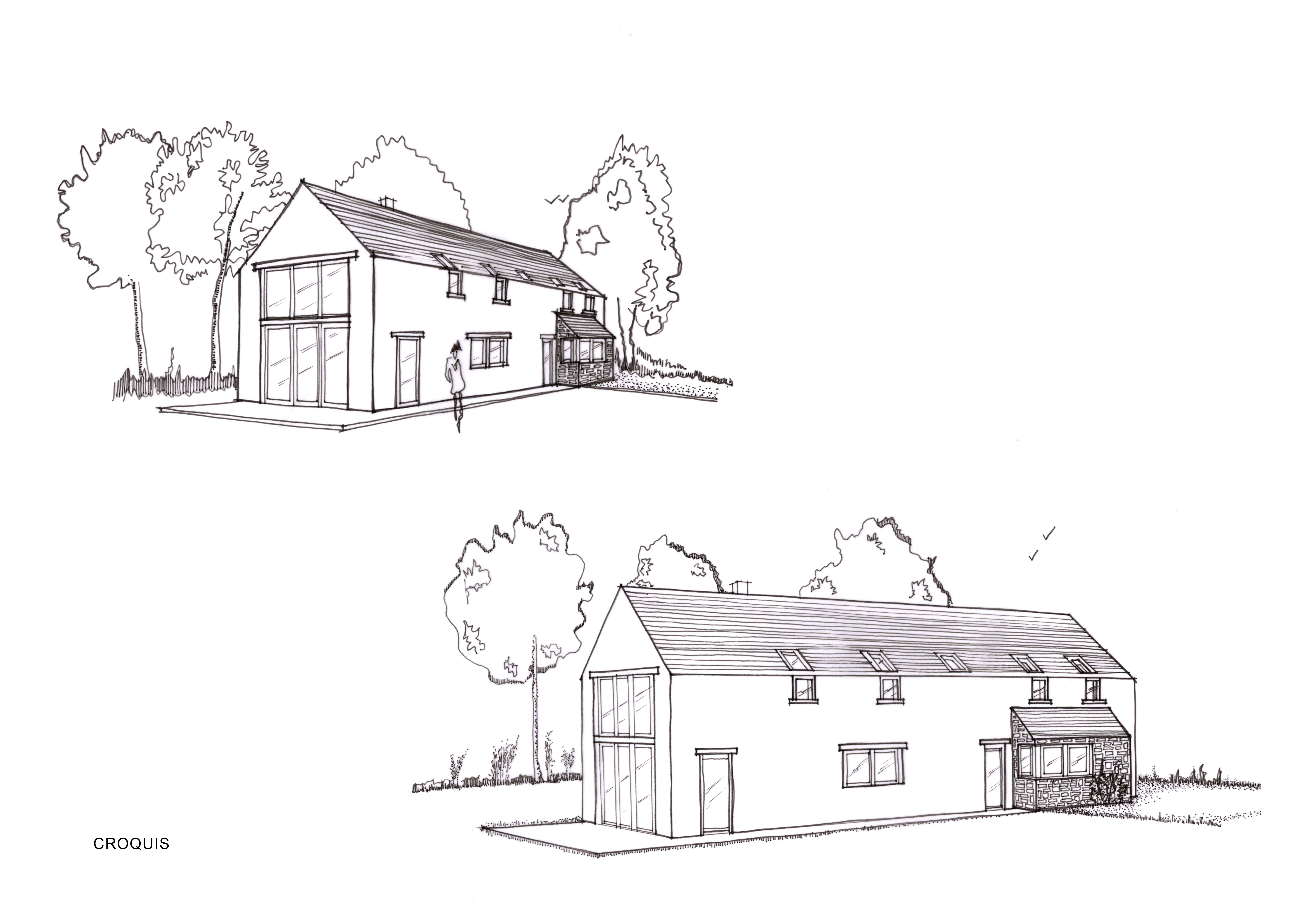 Construction d'une maison individuelle – construction de maison neuve Vosges