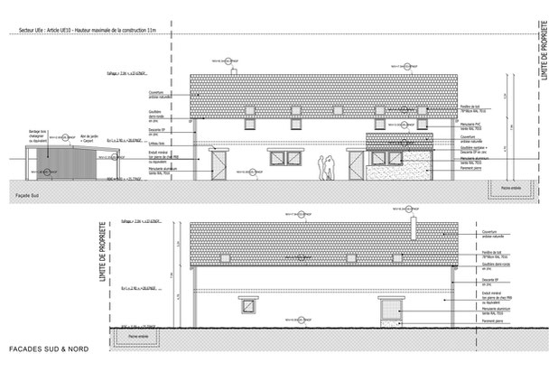 Façades Sud & Nord-construction-maison-Saint-Malo