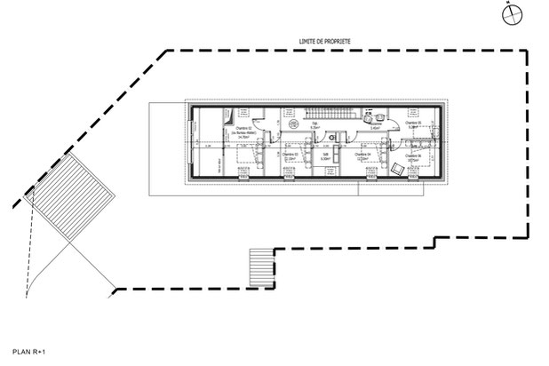 Plan du R+1-construction-maison-Saint-Malo