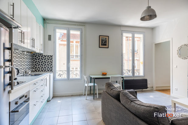 Pièce à vivre-renovation-appartement-Montrouge