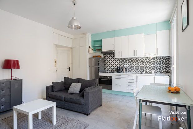 Pièce à vivre-renovation-appartement-Montrouge