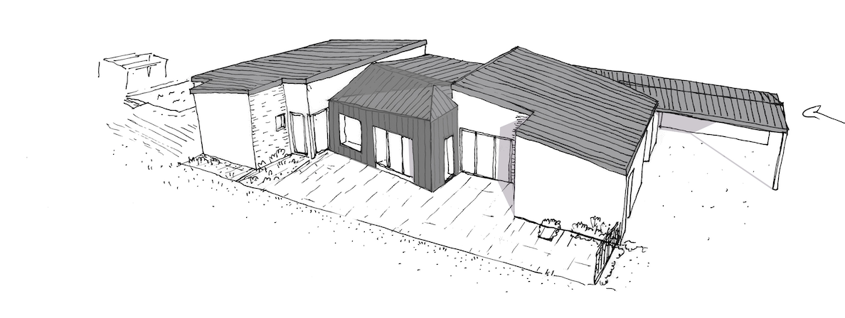 Extension d'une maison individuelle – surélévation de maison Saône-et-Loire