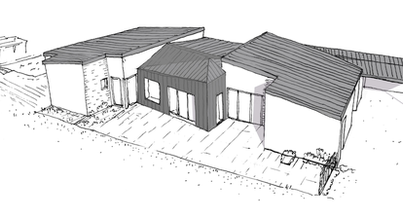 Photo d'un projet de Surélévation Maison à Montgermont