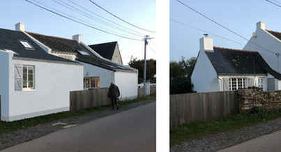 Photo d'un projet de Agrandissement Extension Maison à Damgan