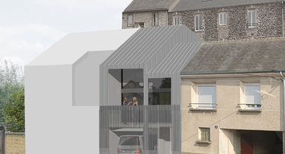 Photo d'un projet de Construction Maison à Rennes