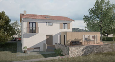 Photo d'un projet de Agrandissement Extension Maison à Clermont-Ferrand