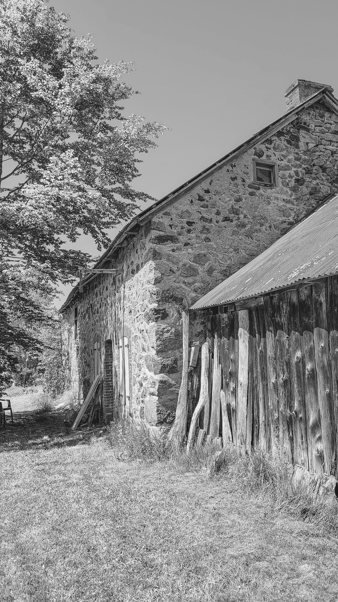 Rénovation d'une ferme traditionnelle auvergnate – rénovation de maison Ariège