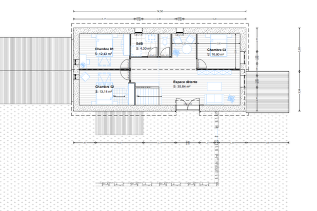 Niveau 1-renovation-maison-La Tour-d'Auvergne