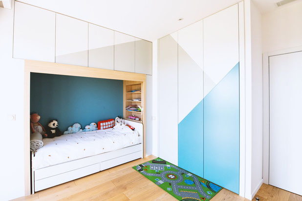 Chambre enfant-construction-maison-Roquefort-les-Pins