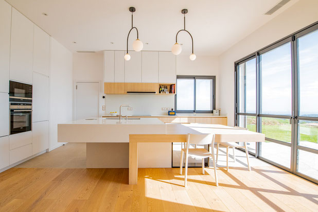 Cuisine sur mesure-construction-maison-Roquefort-les-Pins