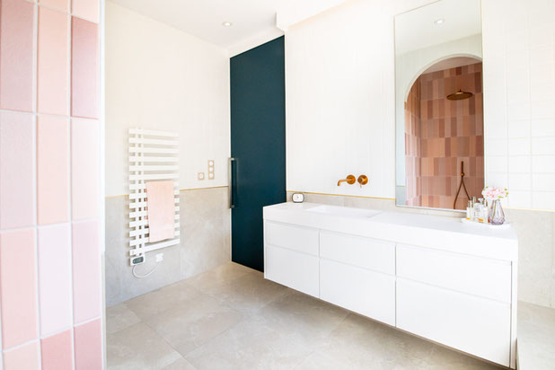 Salle de bain-construction-maison-Roquefort-les-Pins