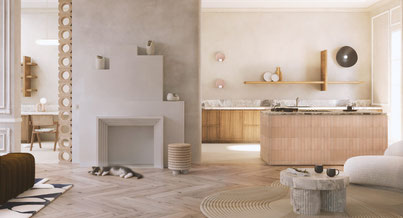 Photo d'un projet de Rénovation Appartement à Paris