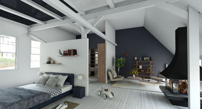 Photo d'un projet de Aménagement Maison à Lésigny