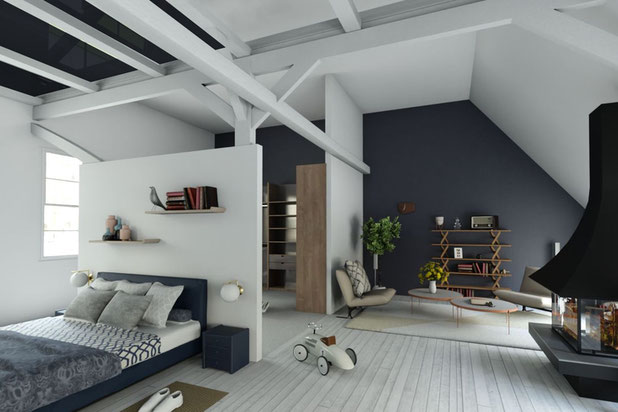 Projet Léonard-amenagement-maison-Lésigny