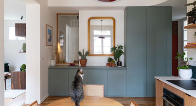 Photo d'un projet de Rénovation Appartement à Paris