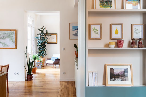 Entrée-renovation-appartement-Paris