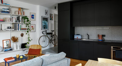 Photo d'un projet de Rénovation Appartement à Schiltigheim