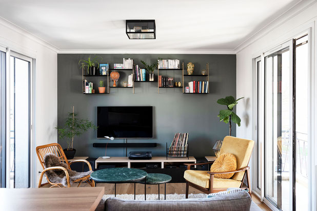 Salon-renovation-appartement-Cachan