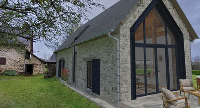 Photo d'un projet de Rénovation Maison à Eyburie