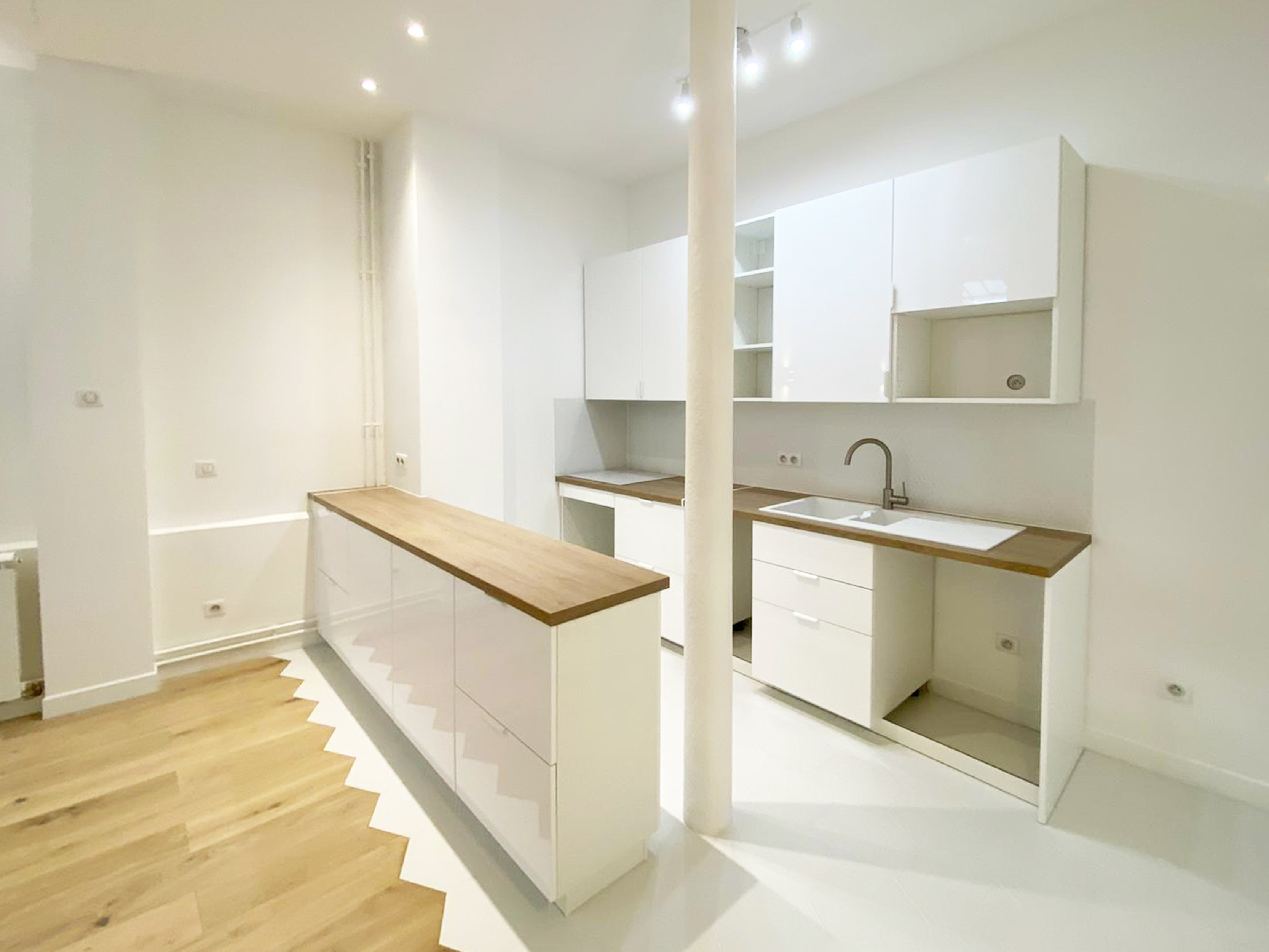 Rénovation d'une loge – rénovation d'appartement Manche