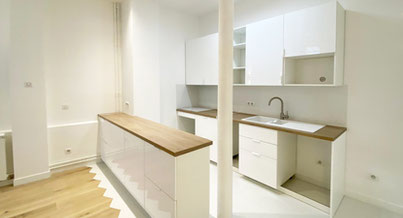 Photo d'un projet de Rénovation Appartement à Paris