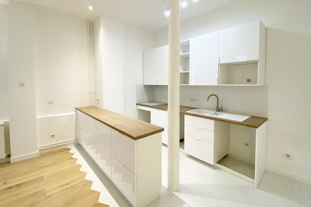 Cuisine-renovation-appartement-Paris