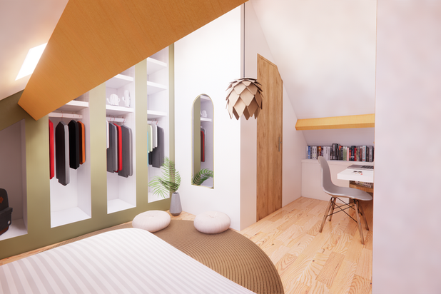 CHAMBRE ENFANT-renovation-appartement-Paris