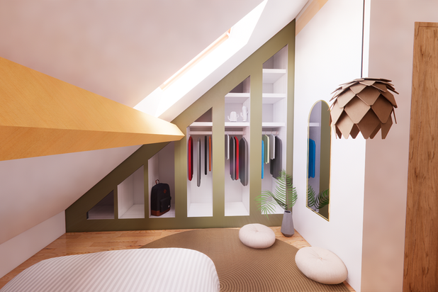 CHAMBRE ENFANT-renovation-appartement-Paris
