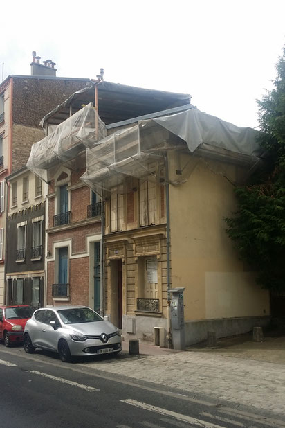 VINCENNES VIPREY-agrandissement_extension-maison-Montreuil