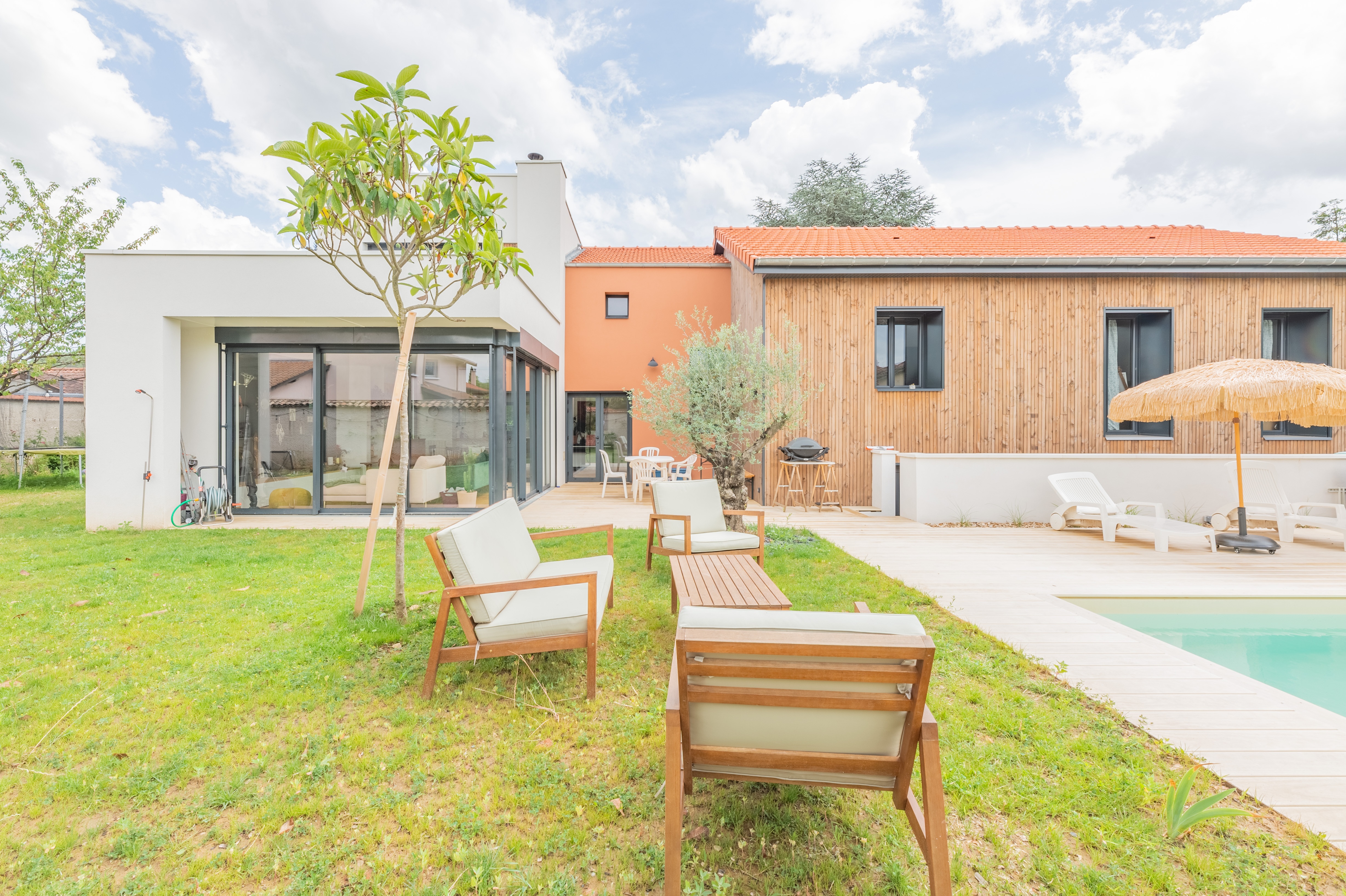 Maison individuelle - Cèdres – extension de maison Rhône
