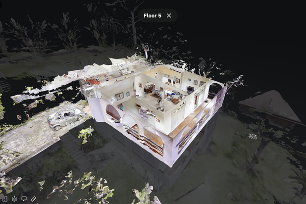 scan 3D-renovation-maison-Les Abymes