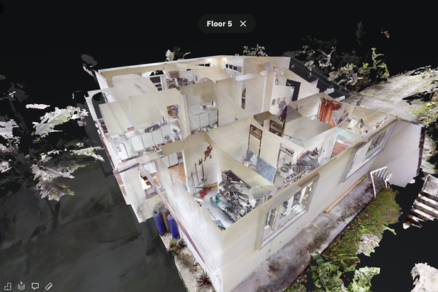 scan 3D-renovation-maison-Les Abymes
