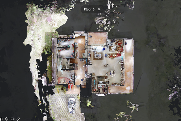 scan 3D-renovation-maison-Les Abymes