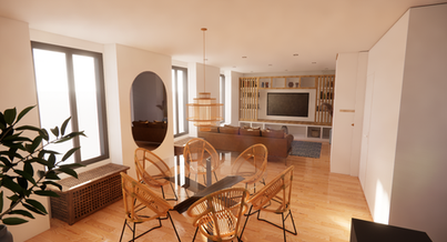 Photo d'un projet de Rénovation Appartement à Paris