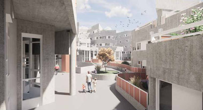 Photo d'un projet de Réhabilitation Logement à Saint-Denis