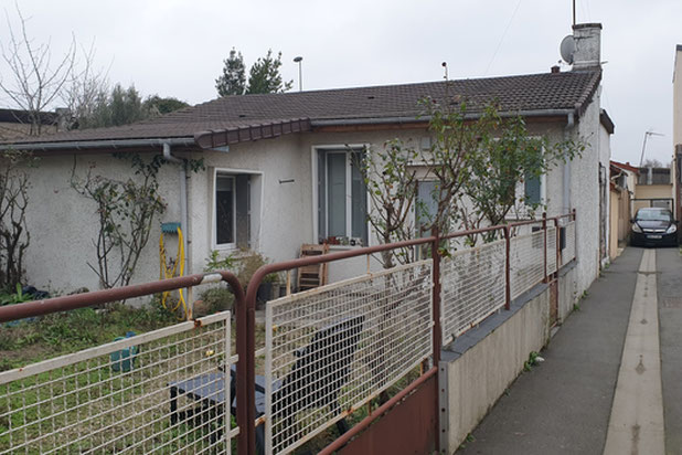 EXISTANT DE LA MAISON-construction-maison-Romainville