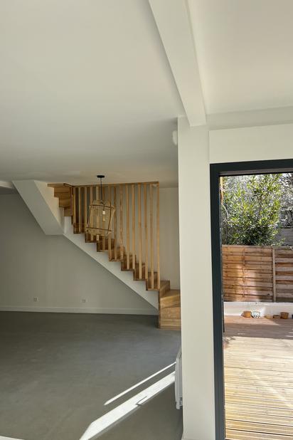 intérieur/exterieur-construction-maison-Romainville