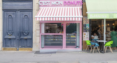 Photo d'un projet de Aménagement Boutique ou local à Paris