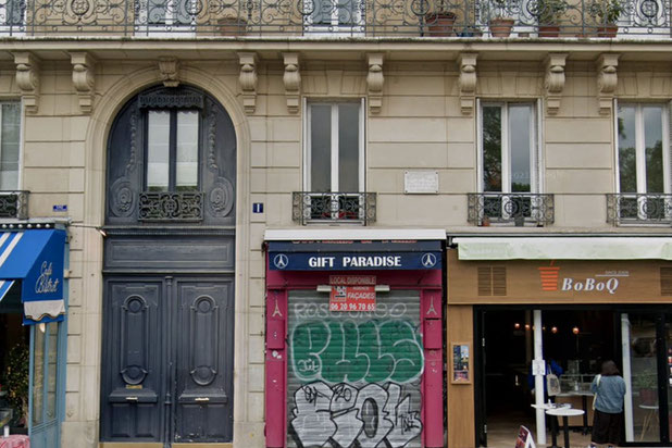 C'est Mon Donuts, Paris 5-amenagement-boutique_local-Paris