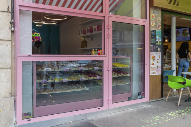 C'est Mon Donuts, Paris 5-amenagement-boutique_local-Paris
