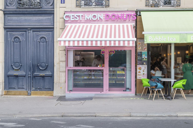 C'est Mon Donuts, Paris 5-amenagement-boutique_local-Paris