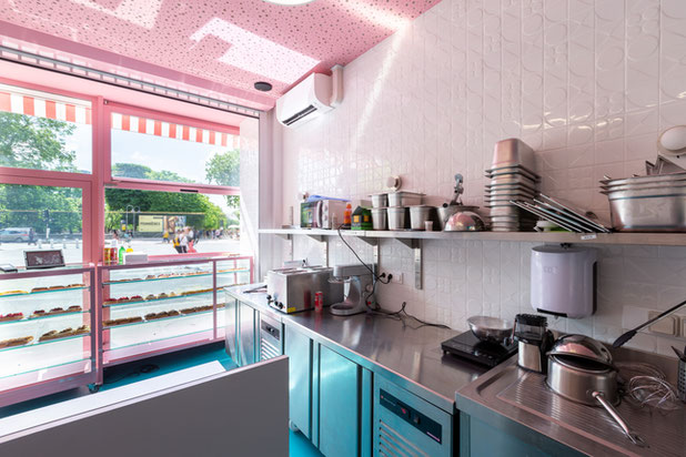 C'est Mon Donuts, Paris 5-amenagement-boutique_local-Paris