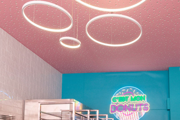 C'est Mon Donuts, Paris 5-amenagement-boutique_local-Paris