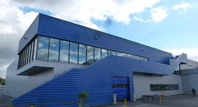 Photo d'un projet de Agrandissement Extension Bureaux à Loches