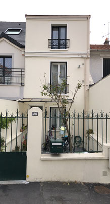 Photo d'un projet de Agrandissement Extension Maison à Fontenay-sous-Bois